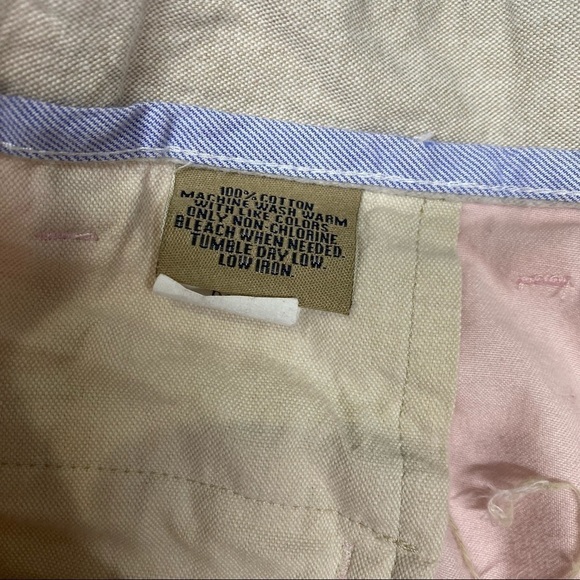 BILLS KHAKIS Men’s Pink Parker Short Standard Fit 33 Waist - Picture 4 of 6